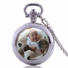 Personalized Photo Pendants Custom Necklace Photo of Your Baby Child Mom Da