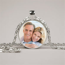 Personalized Photo Pendants Custom Necklace Photo of Your Baby Child Mom Da