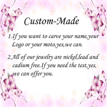 Custom Monogram Initial Ring Brand Silver Rings for Women Personalized Name