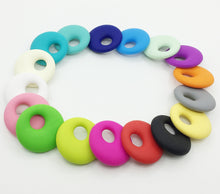 Organic Baby Teething Necklace Silicone Teething Necklace   Pendants for mo