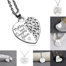5 PIECES Fashion Mother's Day Gift heart shaped Mother Daughter Mom Baby Ch
