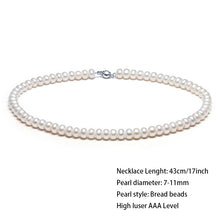 Sinya freshwater Pearls strand necklace Fashion Jewelry for women 17inch 43