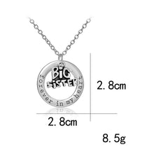 Family Jewelry Mom/Big Sister/Little Sister/Mommy's Girl/I Love My Wife For