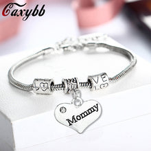 Caxybb Dad Mom Sister Niece Bracelet Jewelry Bracelet of the Friend of Fath
