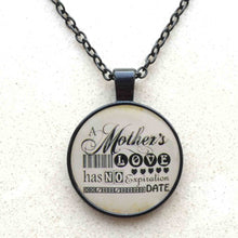 mothers love has No expiration Date Women Pendants Copper Necklace Pendant