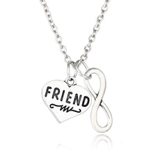 Heart Nana Aunt Sister friend Necklace Brother Dad Mom Uncle Family Gifts M