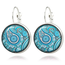 Silver Classic Bohemia Jewelry Earring  fashion  Handmade  for Mom women gi