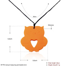 FBA Safe Baby Teething necklace for mom and baby, made of safe chew food gr