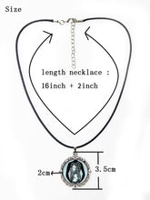 Leonardo Da Vinci Drawing Fetus Choker Necklace Artist Doctor Pendant Midwi