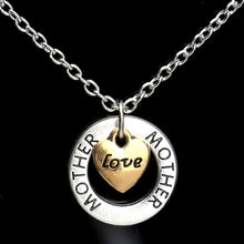 Best Friend family mother NaNA Daughter Sis mom Pendant Necklace Heart sist
