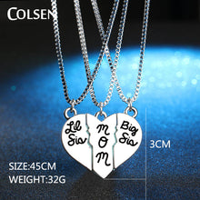 COLSEN Metal Charm Women's Fashion Letter Pendant Europe Style Personality