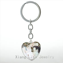 Classic Mother's Day gifts Best Mom Ever heart pendant keychain Christmas N