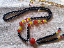 High Quality New Fine Red Necklace Beaded Jewelry Ornaments For Women mom g