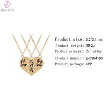 Lefeng Trendy Beautiful  Big Sis Mom Mother Day Gifts Jewelry 3 Splicing Lo