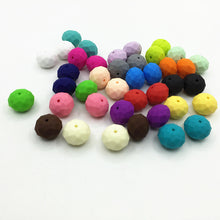 New 50pcs/lot Food Grade Silicone Teeth Beads DIY Necklaces Baby geometry B