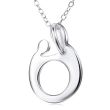 GNX0461 YFN Genuine 925 Sterling Silver Pendant Necklaces Mother's Necklace