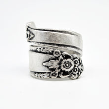 1pcs Vantage Spoon Rings For Women Bohemia Anniversary Rings Mom Grandmothe