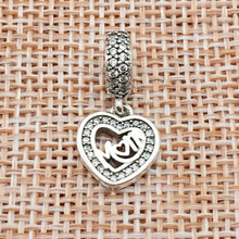 Fit Original Pandora Charms Bracelet 100% 925 Sterling Silver Bead Mom Dang