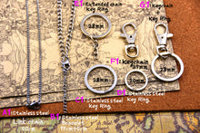 Fashion stainless steel charm  "Pround Marine Mom" Pendant charm necklace j