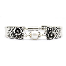 10pcs Daisy Flower Bracelet Bangle Pearl Opal Spoon Bracelet Jewelry Best G