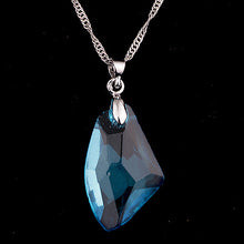 Austria Crystal Jewelry Sets Geometry jewelry fashion simple Stone ax jewel