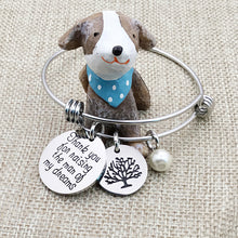 XIAOJINGLING Charm Pendant Bangle Fashion Bracelet Mom/Teachers Day Gifts J
