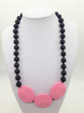 MOM Silicone Teething Nursing Breastfeeding Necklace , BPA Free   baby chew