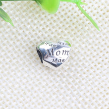 Couqcy Authentic Sterling Silver 925 Original Charm Fit Pandora Bracelet Di