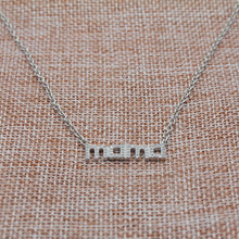 2017 Europe Popular Jewelry 925 Sterling Silver Mama Pendant & Necklace For