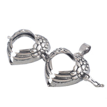 Metal Bola Fashion Sounder Ball Heart Angel Wings Pendant for Necklace DIY