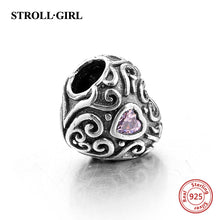 Fit Pandora bracelet charms beads Original Jewelry The latest 925 Sterling