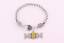 Baseball Mom Pendant Bracelet -in Charm Bracelets from Jewelry & Accessorie