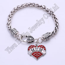 Letters  MUM/ NANA/NAVY MOM/NAVY/NIECE/NAVY WIFE  Bracelet For Women bracel