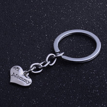 Heart Keyring Love Mothers Fathers Niece NANA Grandma Sisters Best Friends