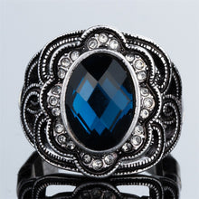 Flower stretch ring fashion jewelry gifts for women girls wife mom her gold