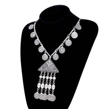 H:HYDE Mothers Day Gifts for Mom Silver Color Necklace folk custom Fashion