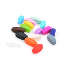 Wholesale 50pcs/lot Starfruit Loose Silicon Beads For Silicone Teething Nec