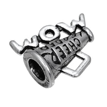 my shape 20pcs cheerleader mom microphone charm for gift-in Charms from Je
