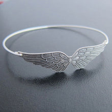Gold / silver Double Wing Bracelet Gift for Force Wife,Girlfriend, Mom beau