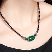 Chinese Wind Nation Jewelry Pure Handmade Original Design Necklace Vintage