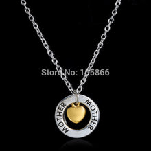 Mom Necklace in Silver, Sister Necklaces family  Jewelry Grandma Necklace,