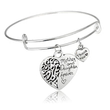Heart Mother And Daughter Bracelet Family Mother's Gifts Women Love Female