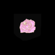 red pink rose Enamel Pin Set hand mouth lips High heels car heart pins and