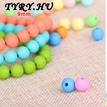 TYRY.HU Silicone Beads (2017 Pastel Color)Teething Bead 9mm/12mm/15mm Loose