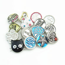 New design15pcs different style Snap Button for mixed mom style snap jewelr