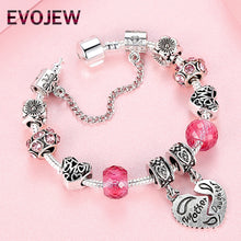 EVOJEW Luxury Designed Authentic 925 Antique Silver Heart Pendant Charm Pin
