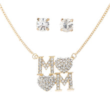 Hot Fashion Necklace Jewelry Mother's Gift Silver Necklace Jewelry MOM Hear