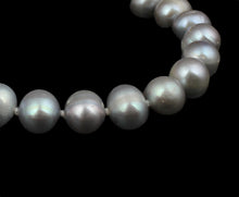 YYW Top Sale 9 10mm 7.5inch natural freshwater pearl bracelet for women Gre