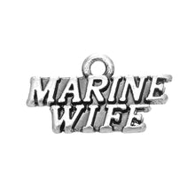 Skyrim 20pcs/lot Marine Wife & Marine Mom Statement DIY Profession Charm Pe