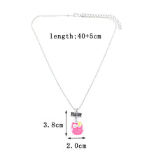2017 Mom And Daughter BFF Jewelry 3Pcs/ Set Best Friends Charms Cut Owl Cho
